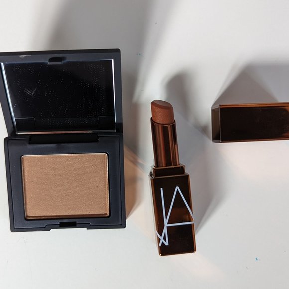 NWOB NARS Laguna Mini Set Bronzer and Afterglow Lip Balm - Picture 1 of 5